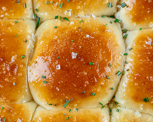 Vegan Potato Dinner Rolls