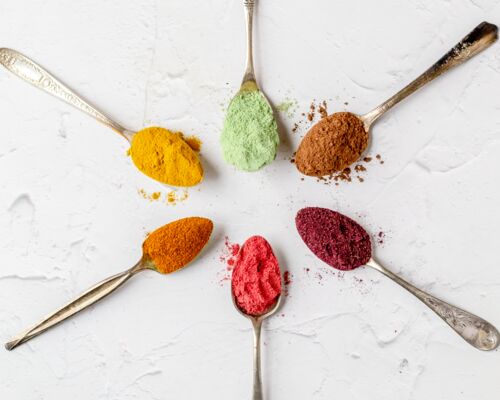 How to Make Natural Food Coloring