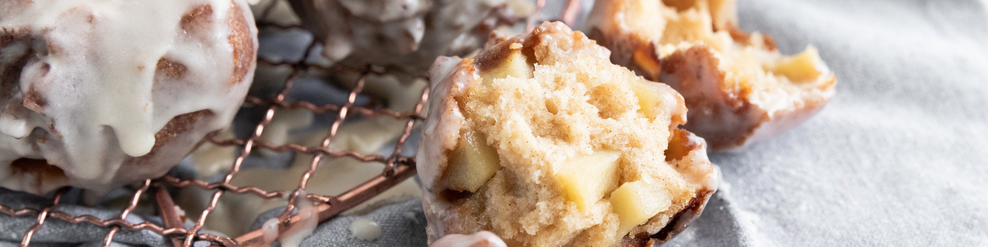 Dairy-Free Apple Fritters