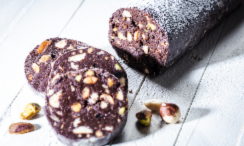 Chocolate Hazelnut Salami