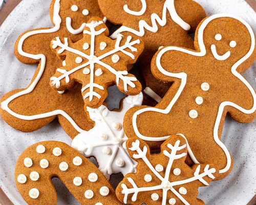 Gluten-Free Gingerbread Cookies