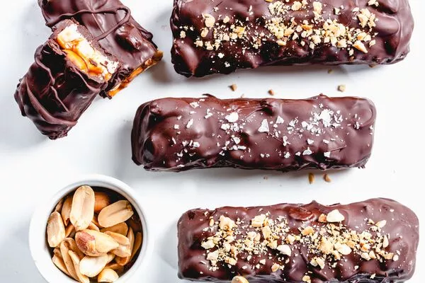 Copycat Snickers® Bars