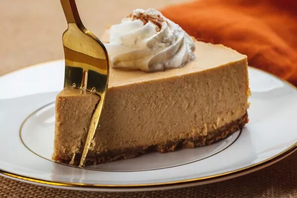 No Bake Pumpkin Cheesecake