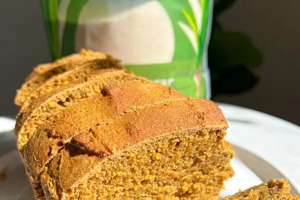 Vegan Pumpkin Bread