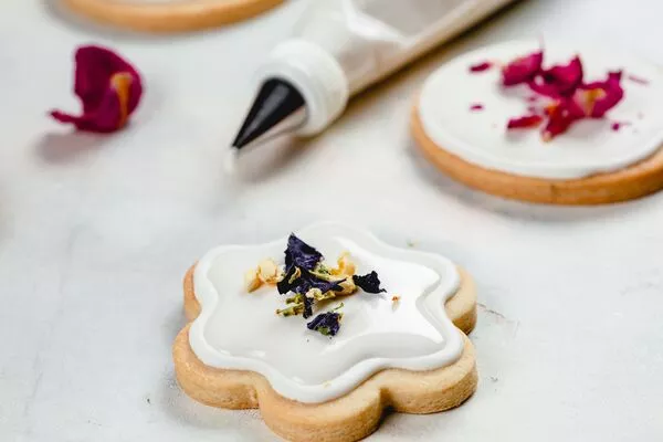 vegan royal icing