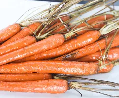 Brown Sugar Glazed Carrots