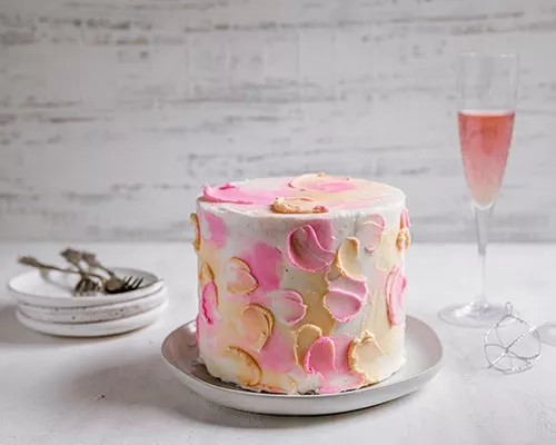 Pink Champagne Cake