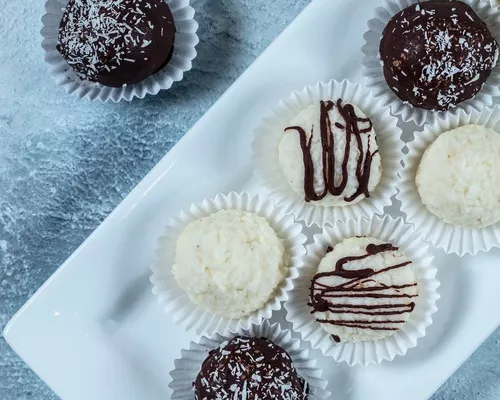 Vegan Coconut Truffles