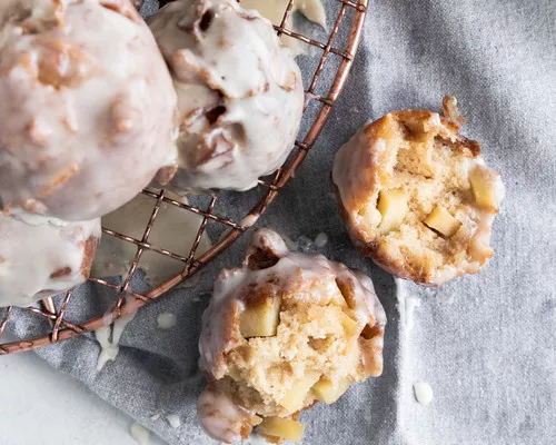 Dairy-Free Apple Fritters