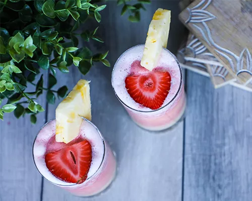 Strawberry Banana Piña Colada