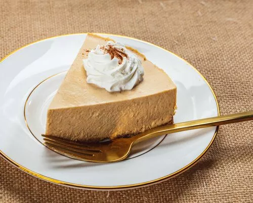 No-Bake Pumpkin Cheesecake