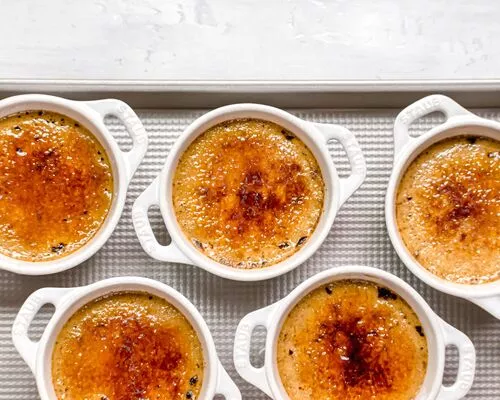 Pumpkin Crème Brûlée