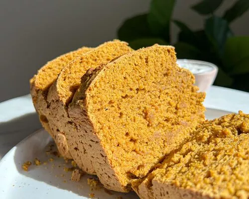 Vegan Pumpkin Bread