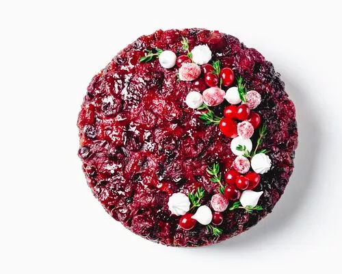 Gluten-Free Holiday Cranberry Cake