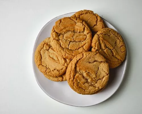 Organic Brown Sugar Cookies